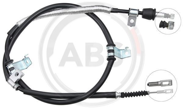 A.B.S. K17058 - Seilzug, Feststellbremse