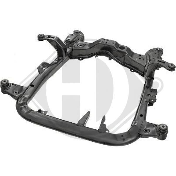 DIEDERICHS 1805119 - Hilfsrahmen/Aggregateträger