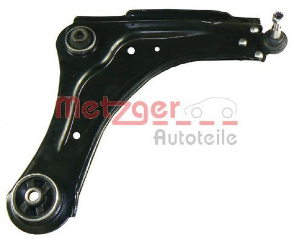 METZGER 58070602 - Lenker, Radaufhängung