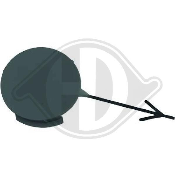 DIEDERICHS 1827066 - Klappe, Abschlepphaken