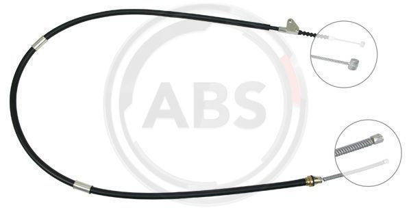 A.B.S. K15968 - Seilzug, Feststellbremse