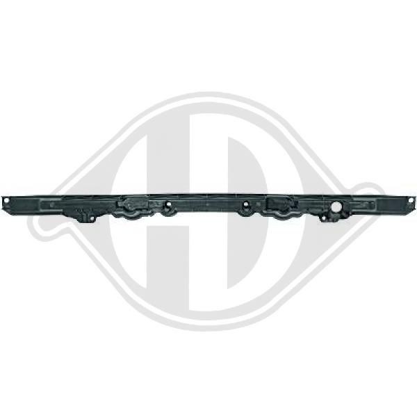 DIEDERICHS 3452865 - Halter, Stoßfänger