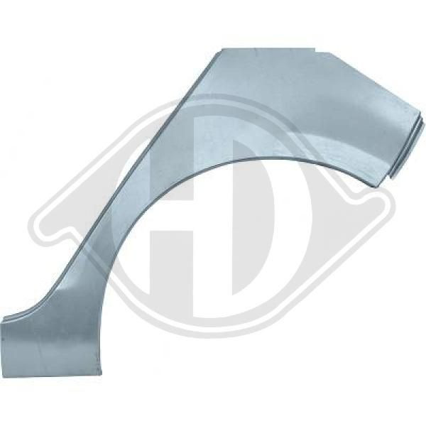 DIEDERICHS 9454131 - Seitenwand
