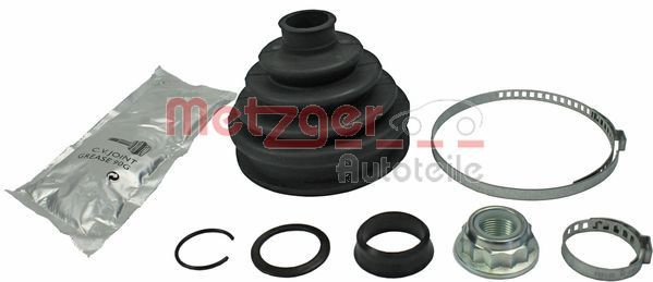 METZGER 751.039 - Faltenbalgsatz, Antriebswelle