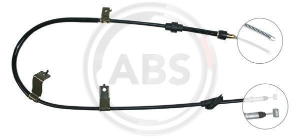 A.B.S. K13858 - Seilzug, Feststellbremse