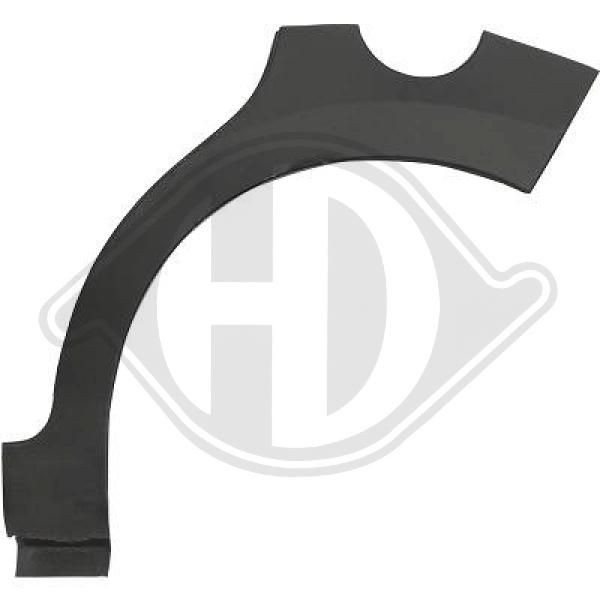 DIEDERICHS 9647231 - Seitenwand