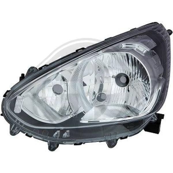 DIEDERICHS 5830081 - Hauptscheinwerfer