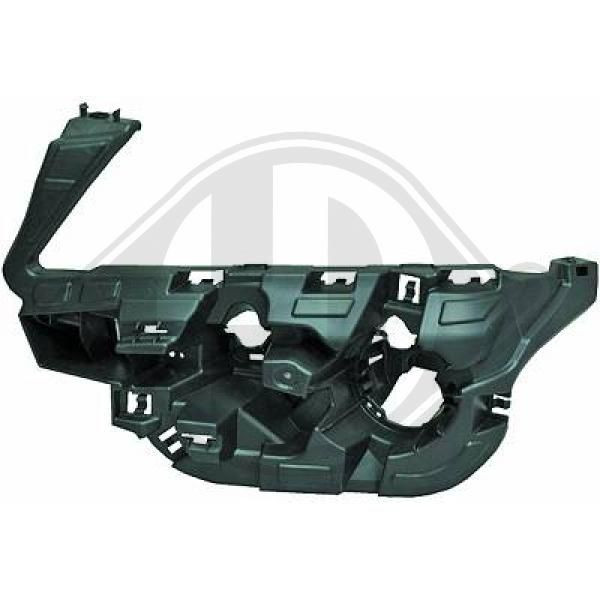 DIEDERICHS 1276067 - Halter, Stoßfänger