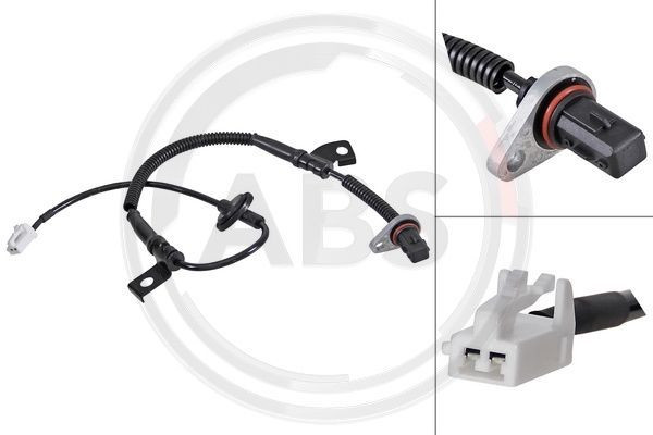 A.B.S. 30911 - Sensor, Raddrehzahl