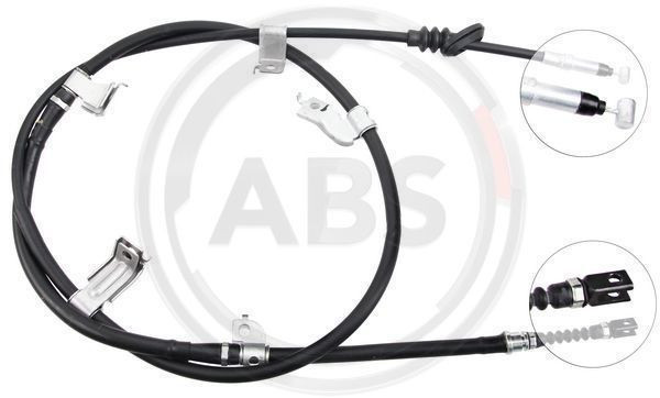 A.B.S. K10867 - Seilzug, Feststellbremse