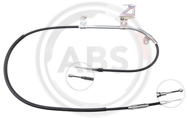 A.B.S. K18398 - Seilzug, Feststellbremse