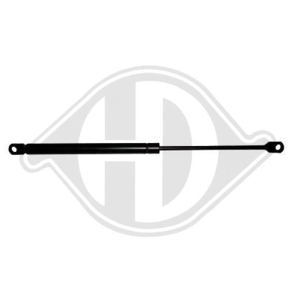 DIEDERICHS 9662300 - Gasfeder, Koffer-/Laderaum