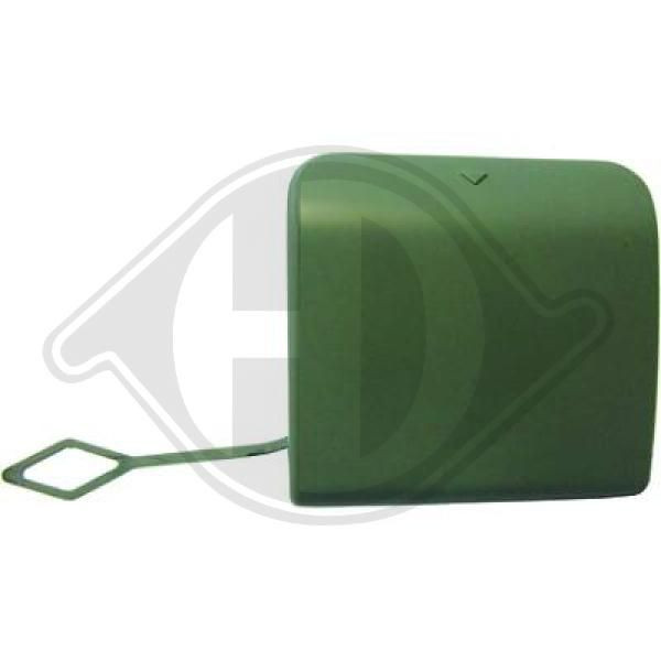 DIEDERICHS 1671049 - Blende, Stoßfänger