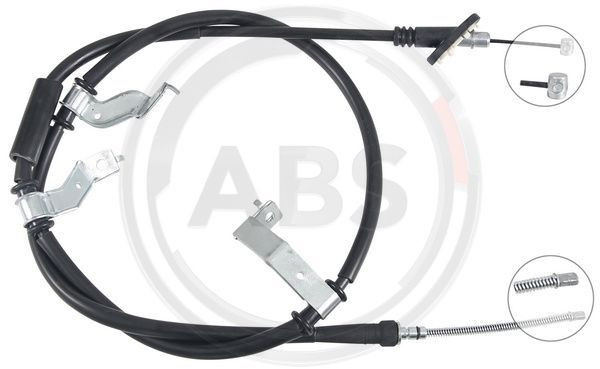 A.B.S. K17407 - Seilzug, Feststellbremse