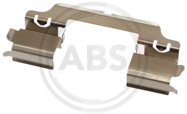 A.B.S. 1716Q - Zubehörsatz, Scheibenbremsbelag