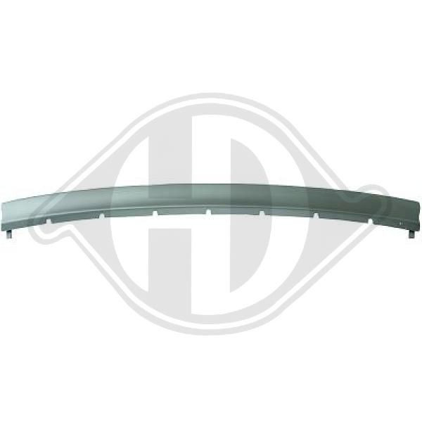 DIEDERICHS 4415063 - Zier-/Schutzleiste, Stoßfänger