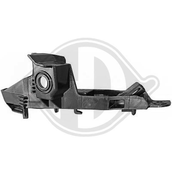 DIEDERICHS 2297063 - Halter, Stoßfänger