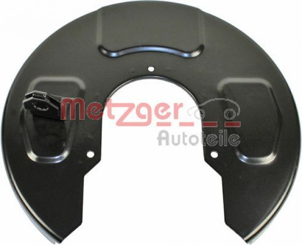 METZGER 6115097 - Spritzblech, Bremsscheibe