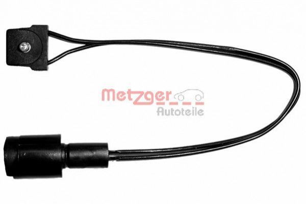 METZGER WK 17-024 - Warnkontakt, Bremsbelagverschleiß
