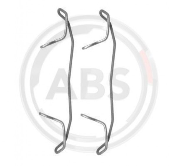 A.B.S. 1123Q - Zubehörsatz, Scheibenbremsbelag