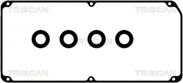 TRISCAN 515-4253 - Dichtungssatz, Zylinderkopfhaube