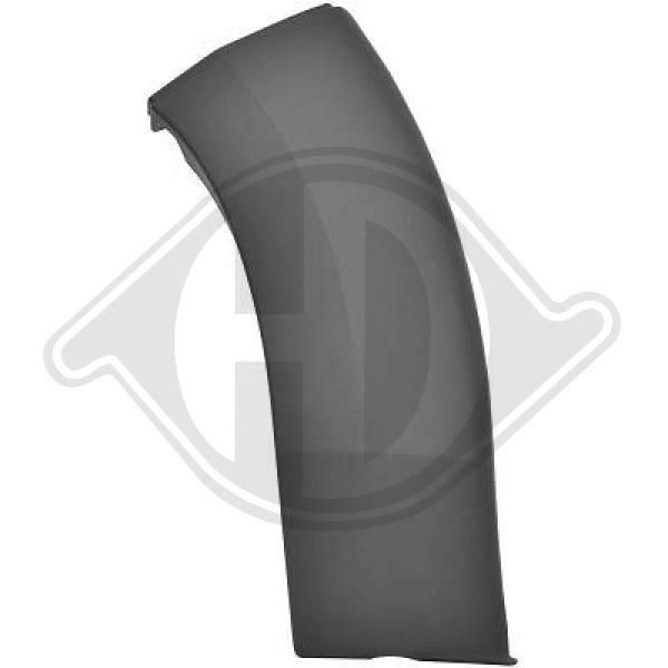 DIEDERICHS 3484762 - Zier-/Schutzleiste, Stoßfänger