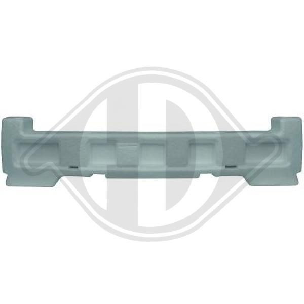 DIEDERICHS 6553054 - Aufpralldämpfer, Stoßfänger