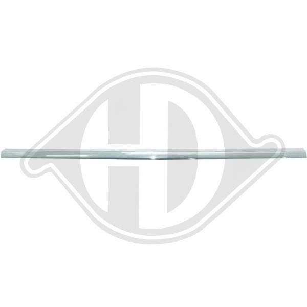 DIEDERICHS 5835046 - Zier-/Schutzleiste, Kühlergitter