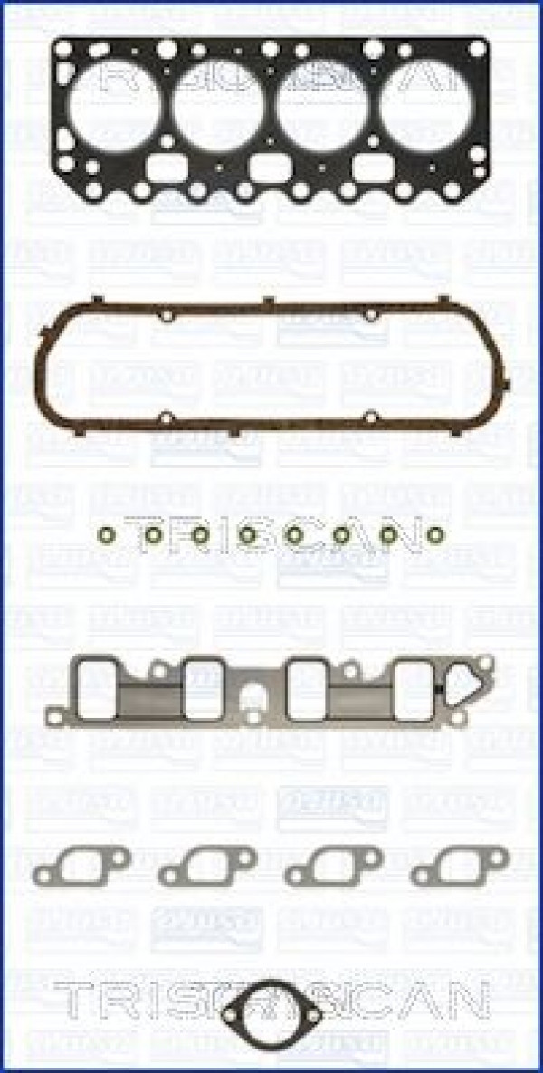 TRISCAN 598-2658 - Dichtungssatz, Zylinderkopf