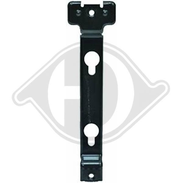 DIEDERICHS 1808018 - Halter, Stoßfänger