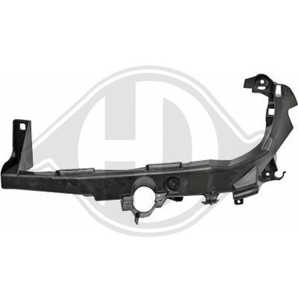 DIEDERICHS 1216112 - Halter, Hauptscheinwerfer