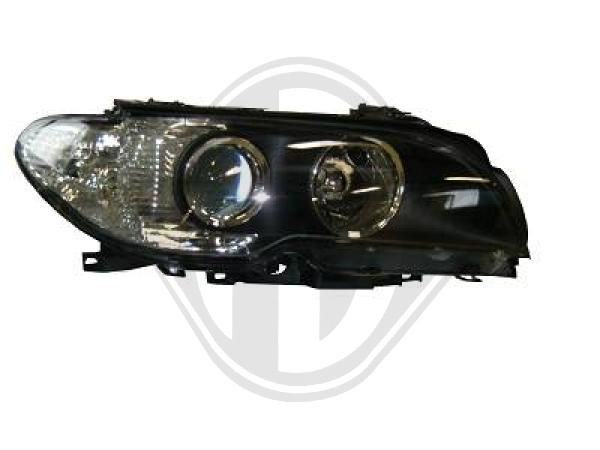 DIEDERICHS 1215980 - Hauptscheinwerfer