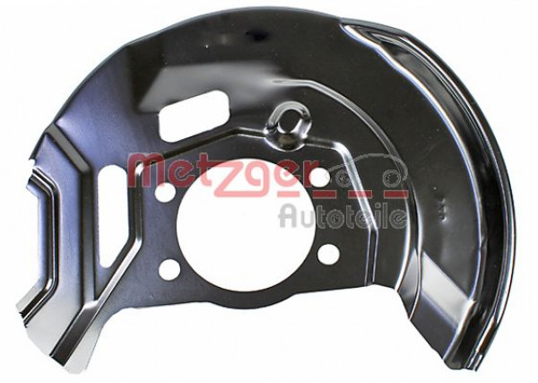 METZGER 6115278 - Spritzblech, Bremsscheibe