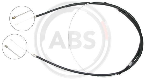 A.B.S. K16845 - Seilzug, Feststellbremse