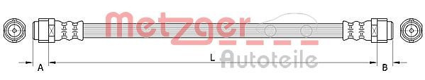 METZGER 4110994 - Bremsschlauch