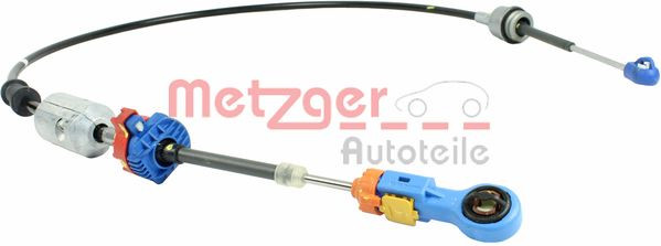 METZGER 3150107 - Seilzug, Schaltgetriebe