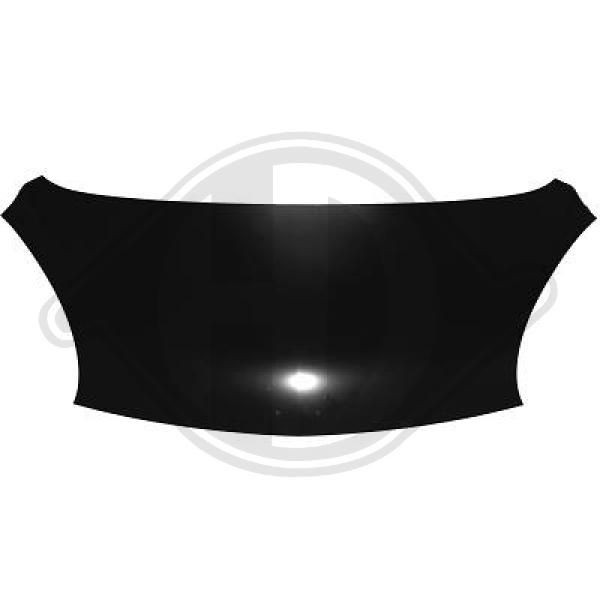 DIEDERICHS 4080000 - Motorhaube