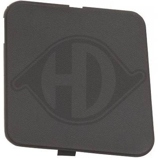 DIEDERICHS 1454652 - Blende, Stoßfänger