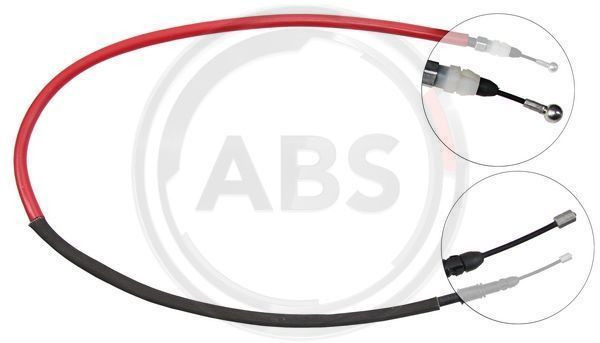 A.B.S. K13646 - Seilzug, Feststellbremse