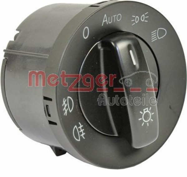 METZGER 0916312 - Schalter, Hauptlicht