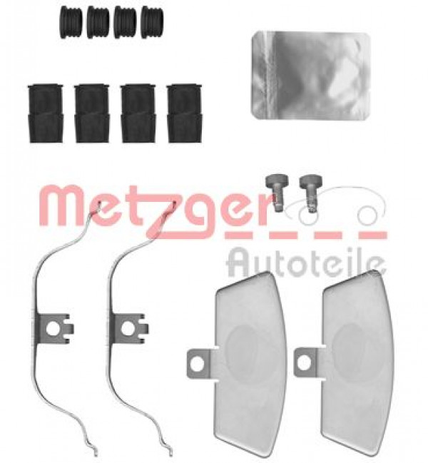 METZGER 109-1880 - Zubehörsatz, Scheibenbremsbelag
