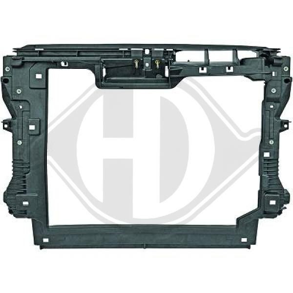 DIEDERICHS 2291002 - Frontverkleidung