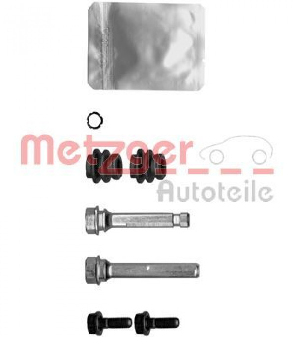 METZGER 113-1492X - Führungshülsensatz, Bremssattel