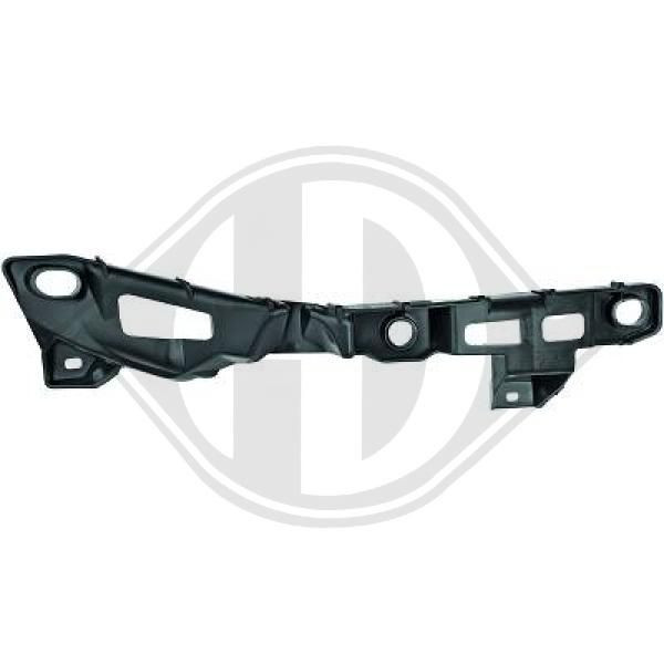 DIEDERICHS 4415048 - Halter, Stoßfänger