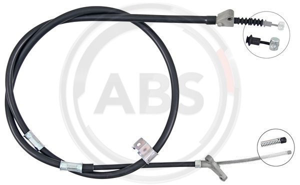 A.B.S. K16298 - Seilzug, Feststellbremse