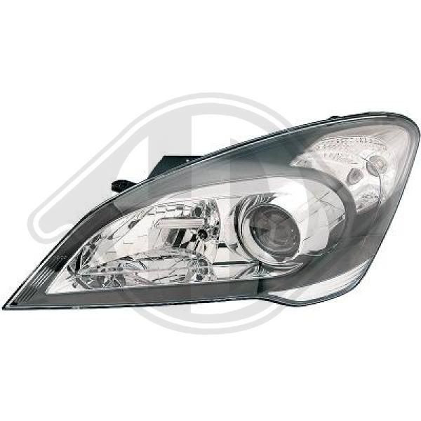 DIEDERICHS 6553181 - Hauptscheinwerfer