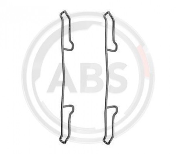 A.B.S. 1100Q - Zubehörsatz, Scheibenbremsbelag