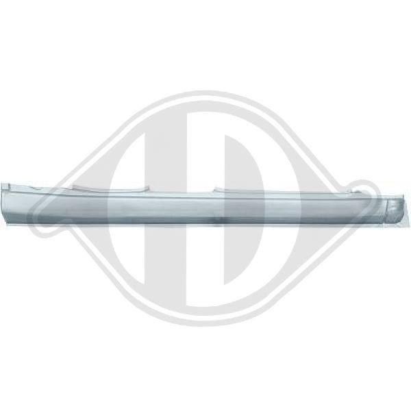 DIEDERICHS 9232042 - Einstiegsblech