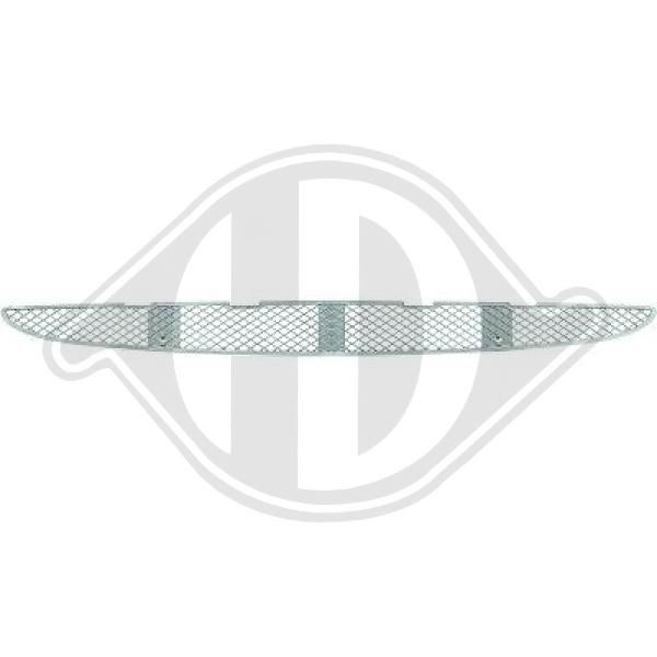 DIEDERICHS 1646044 - Lüftungsgitter, Stoßfänger