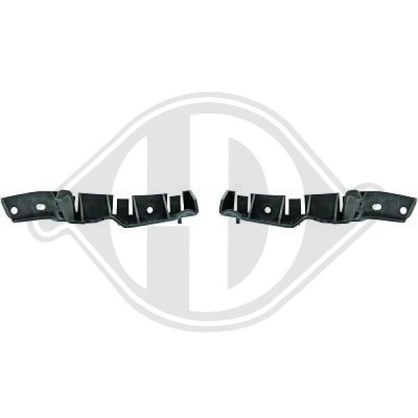 DIEDERICHS 1031054 - Halter, Stoßfänger